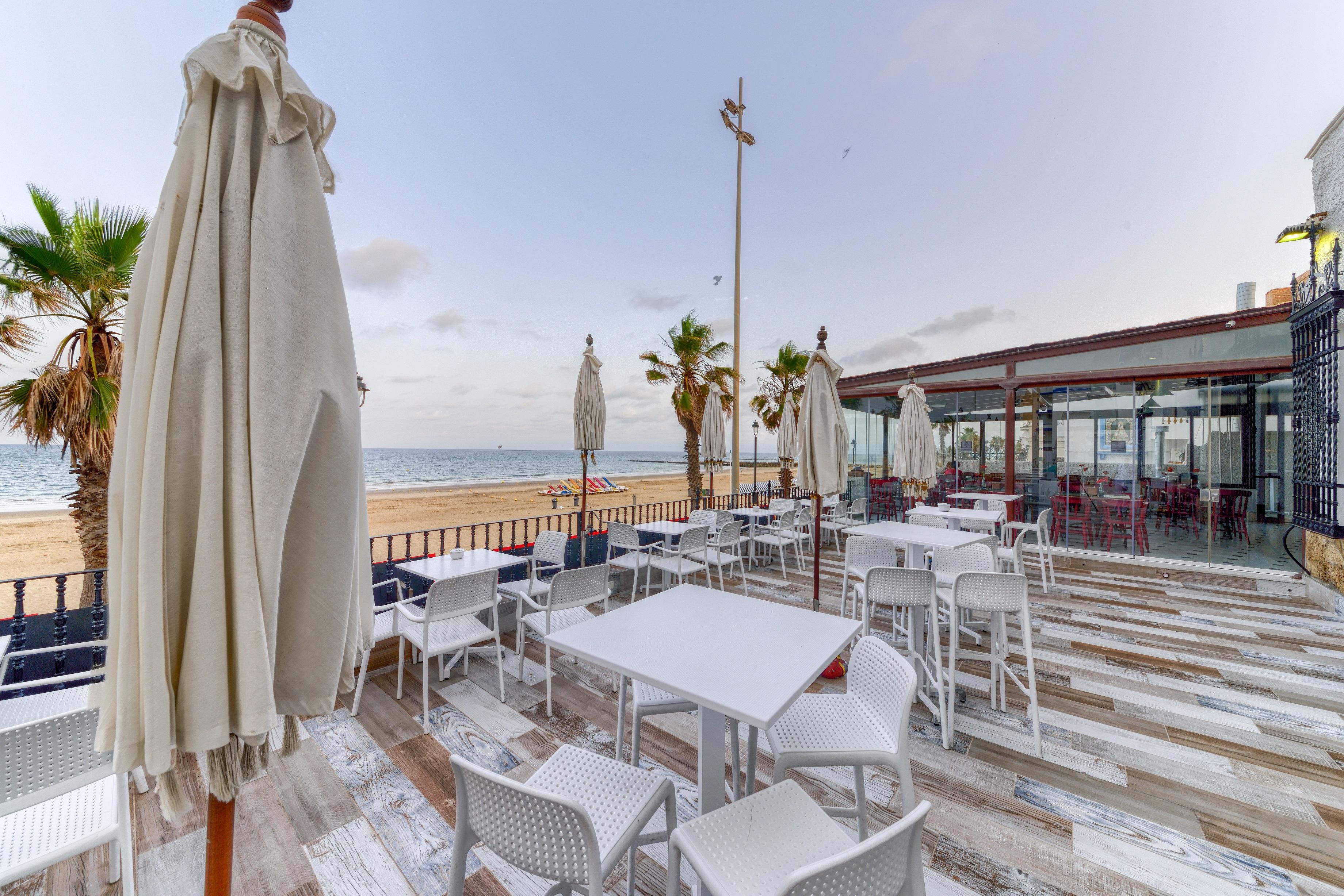 Hotel Playa De Regla Chipiona Εξωτερικό φωτογραφία