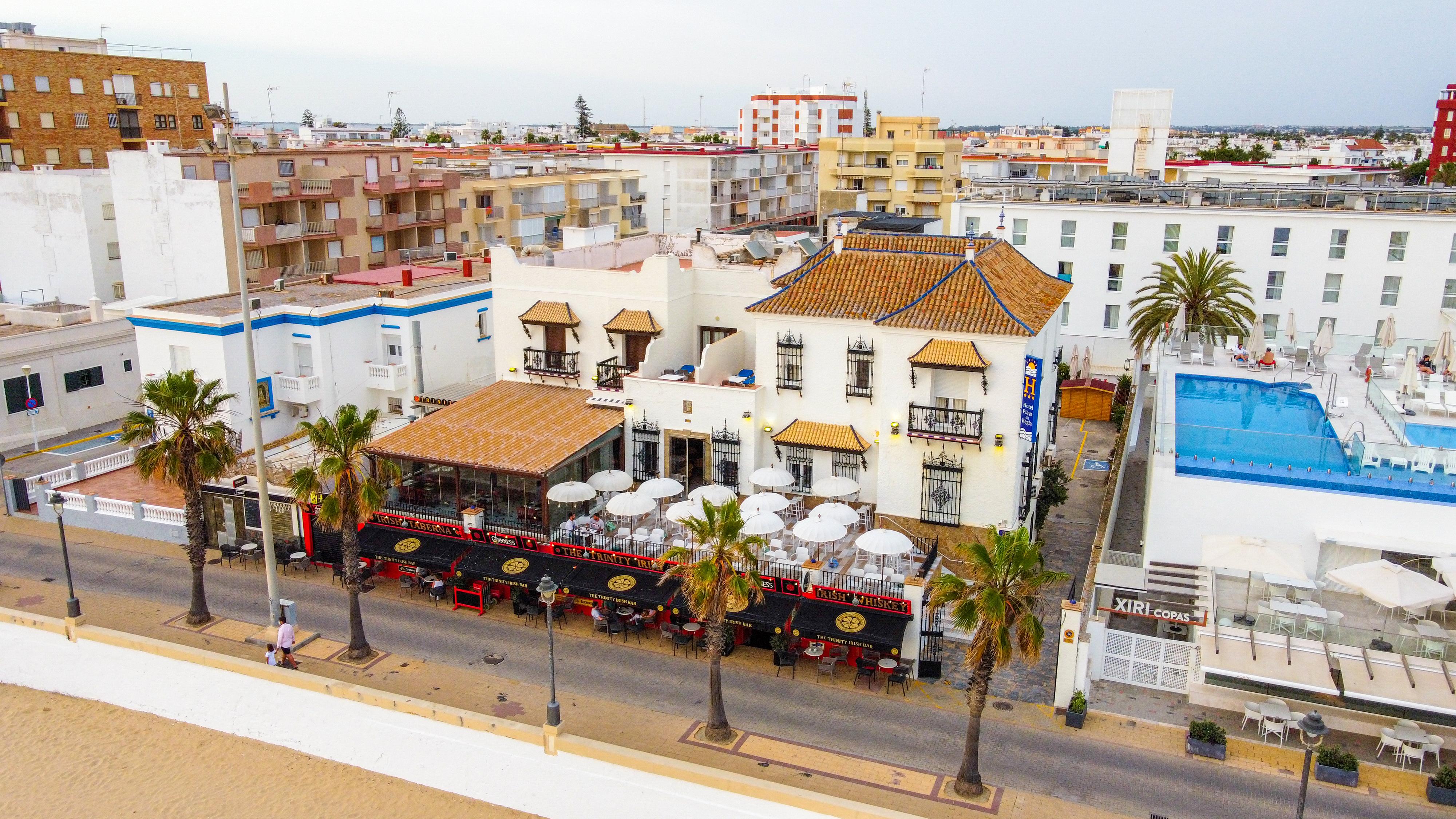 Hotel Playa De Regla Chipiona Εξωτερικό φωτογραφία