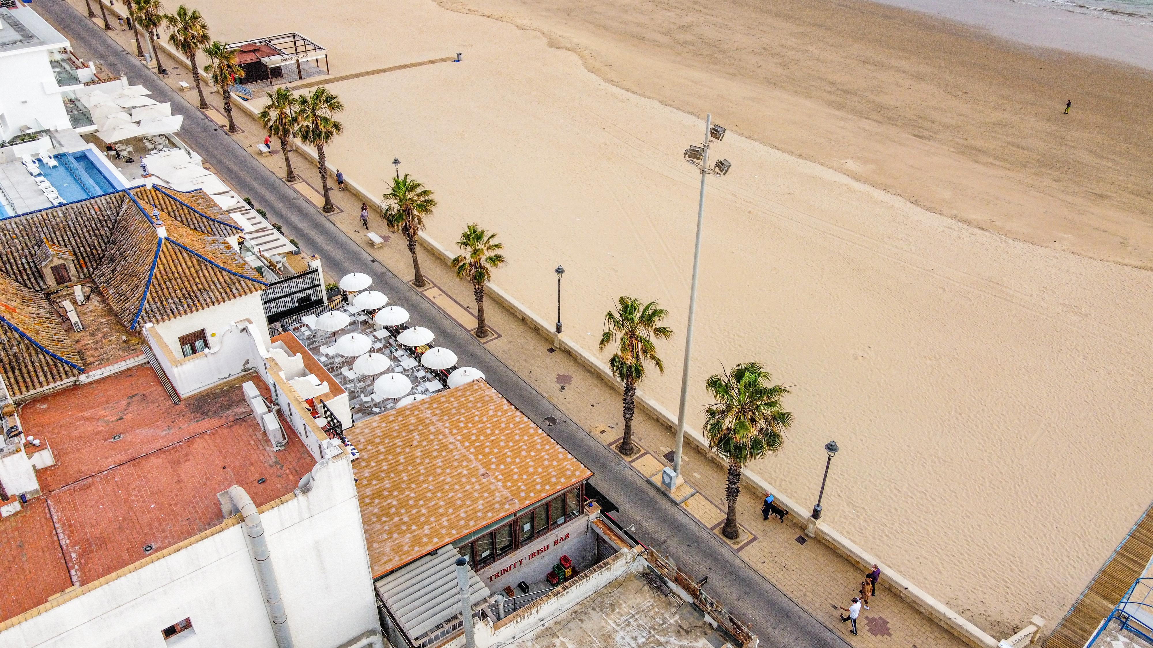 Hotel Playa De Regla Chipiona Εξωτερικό φωτογραφία