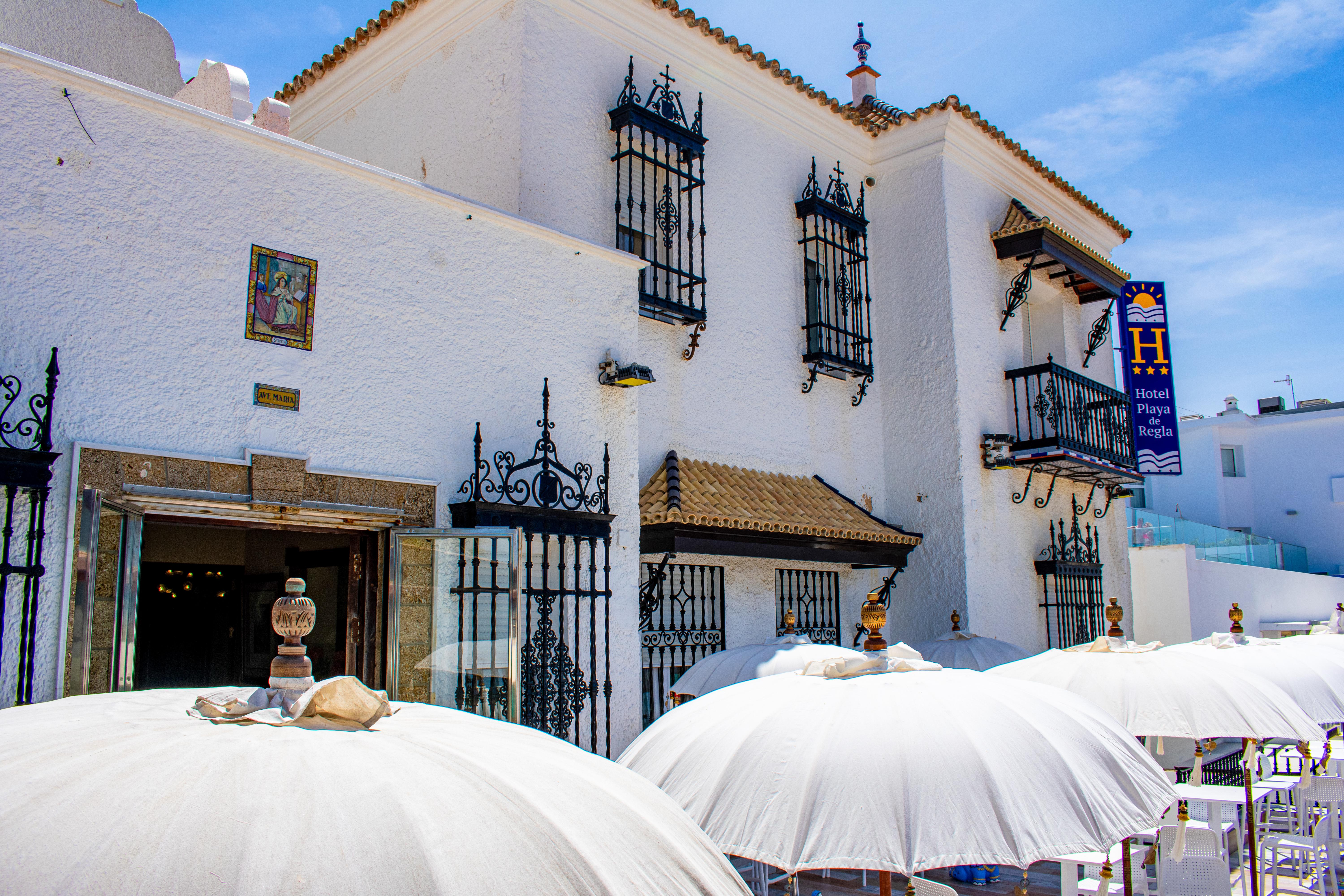 Hotel Playa De Regla Chipiona Εξωτερικό φωτογραφία