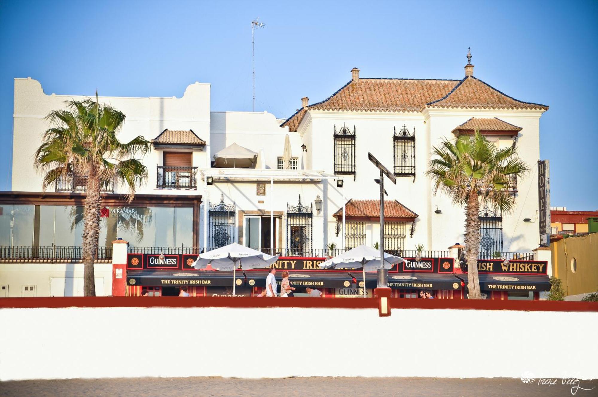 Hotel Playa De Regla Chipiona Εξωτερικό φωτογραφία