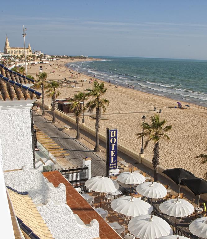 Hotel Playa De Regla Chipiona Εξωτερικό φωτογραφία