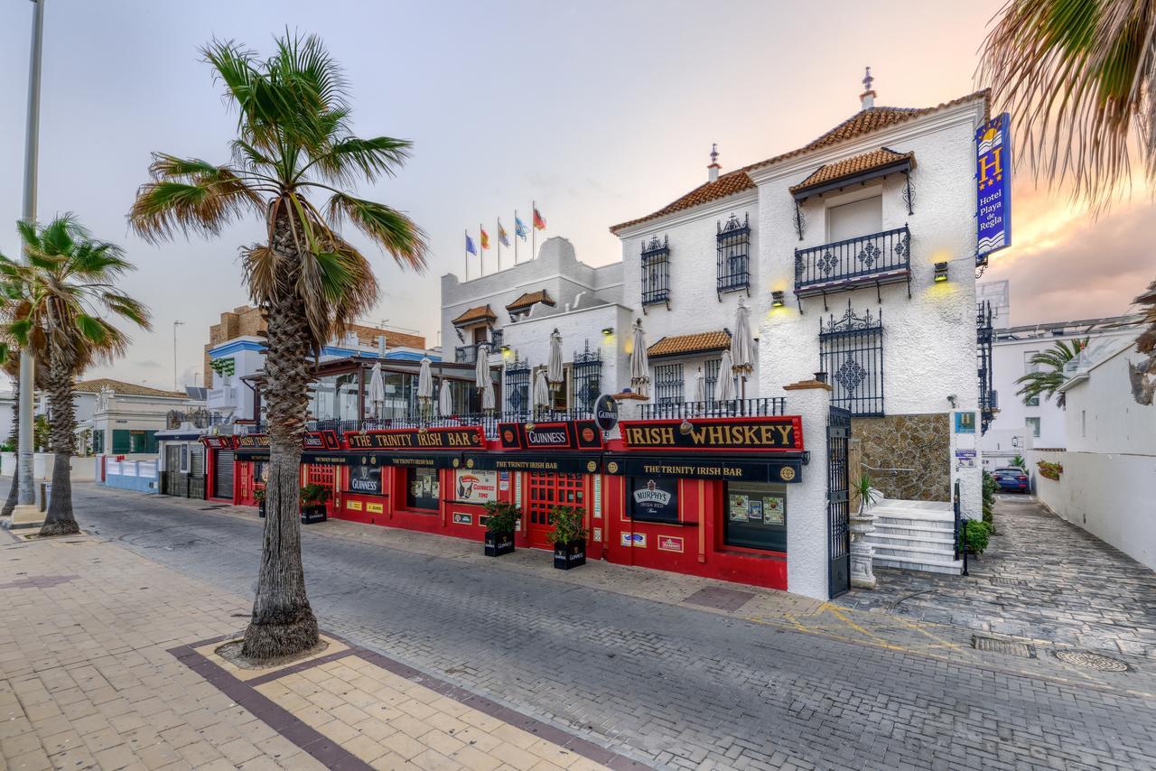 Hotel Playa De Regla Chipiona Εξωτερικό φωτογραφία