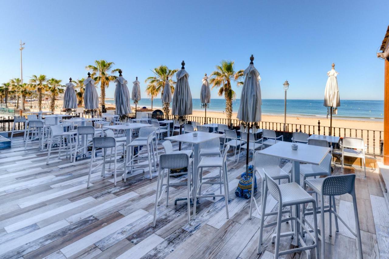 Hotel Playa De Regla Chipiona Εξωτερικό φωτογραφία